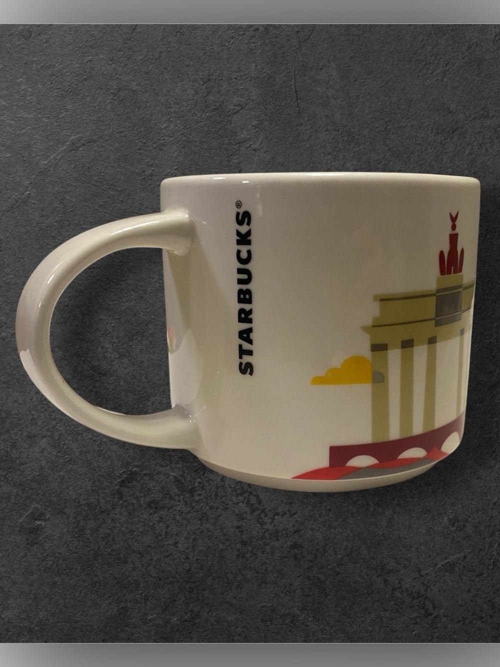 Berlin Starbucks You Are Here 14oz mug - Picture 3 of 8